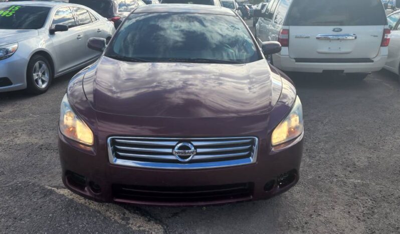 
								2013 Nissan Maxima SV full									