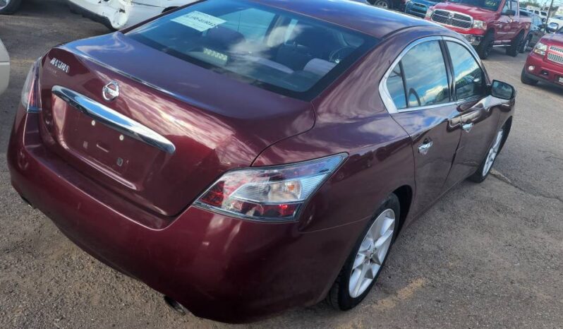 
								2013 Nissan Maxima SV full									