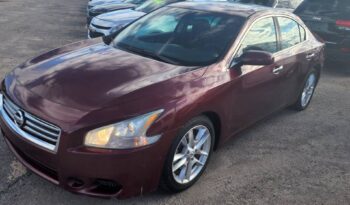 
									2013 Nissan Maxima SV full								