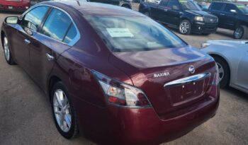 
									2013 Nissan Maxima SV full								