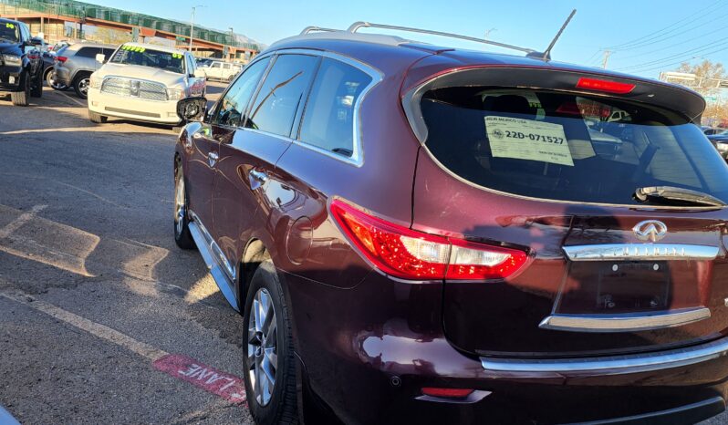 
								2014 Infiniti QX60 AWD full									