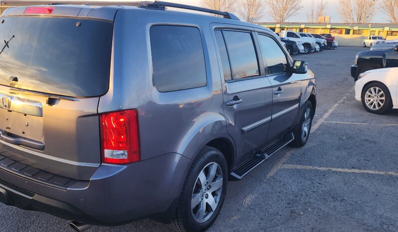 
								2014 Honda Pilot Touring 4WD full									