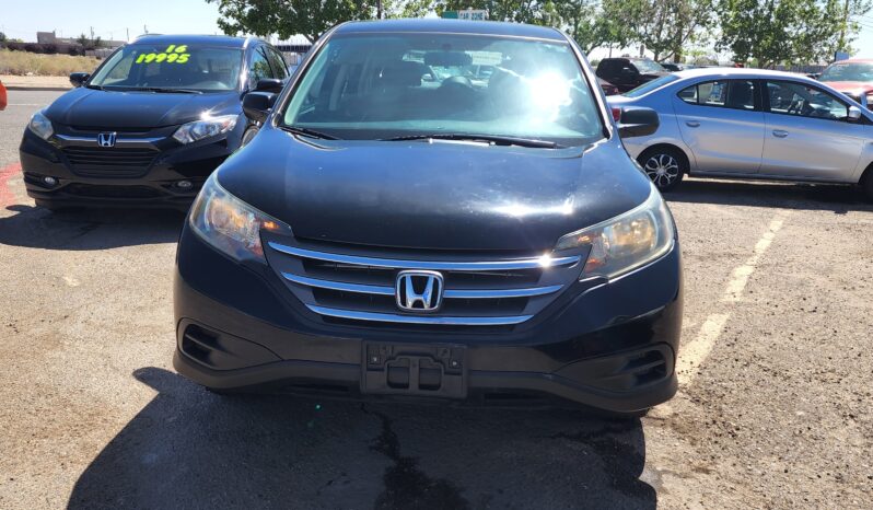 
								2013 Honda Crv LX full									