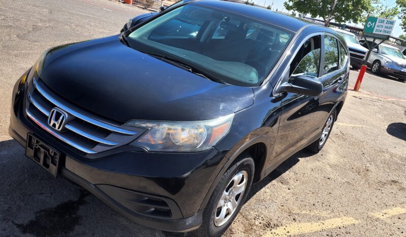 
								2013 Honda Crv LX full									