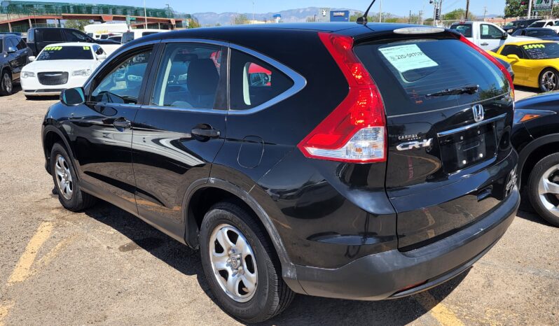 
								2013 Honda Crv LX full									