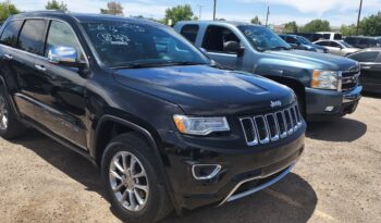 
									2015 Jeep Grand Cherokee Ltd 4WD. full								