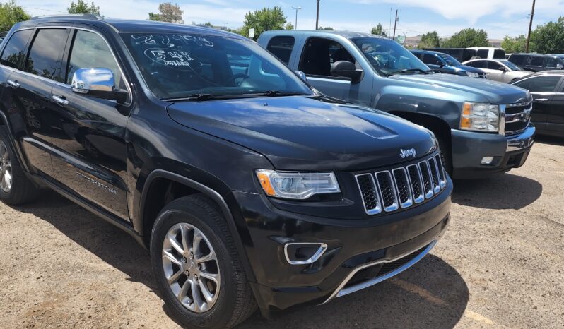 
								2015 Jeep Grand Cherokee Ltd 4WD. full									