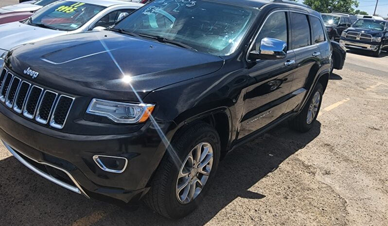 
								2015 Jeep Grand Cherokee Ltd 4WD. full									