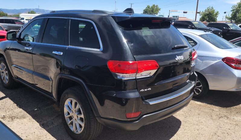 
								2015 Jeep Grand Cherokee Ltd 4WD. full									