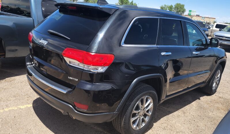 
								2015 Jeep Grand Cherokee Ltd 4WD. full									