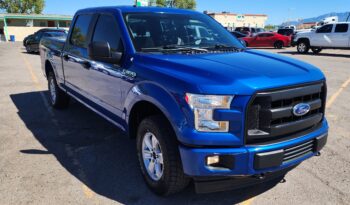 
									2017 Ford F150 XL Crew Cab 4WD full								