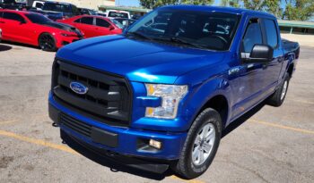 
									2017 Ford F150 XL Crew Cab 4WD full								