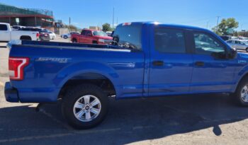 
									2017 Ford F150 XL Crew Cab 4WD full								