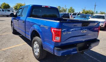 
									2017 Ford F150 XL Crew Cab 4WD full								