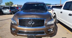 2017 Infiniti QX80 Limited 4WD.