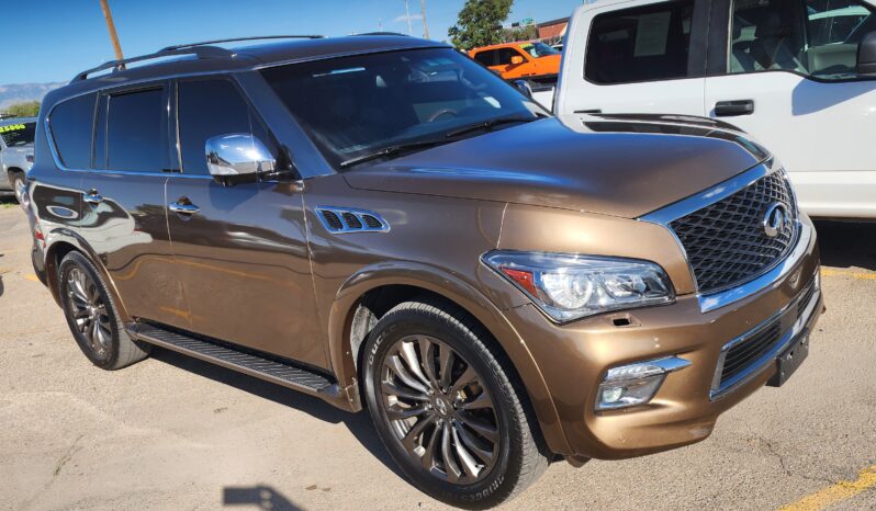 
								2017 Infiniti QX80 Limited 4WD. full									