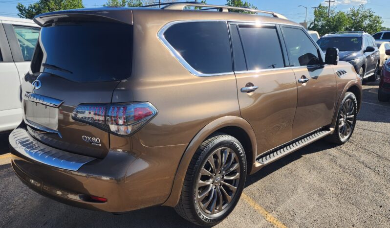 
								2017 Infiniti QX80 Limited 4WD. full									