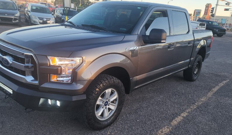 
								2015 Ford F150 XLT 4WD. full									