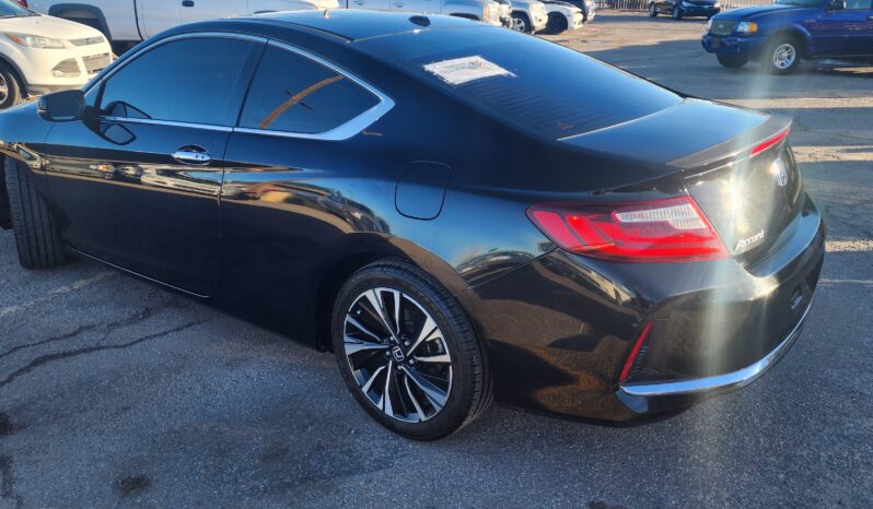 
								2016 Honda Accord EX Coupe full									