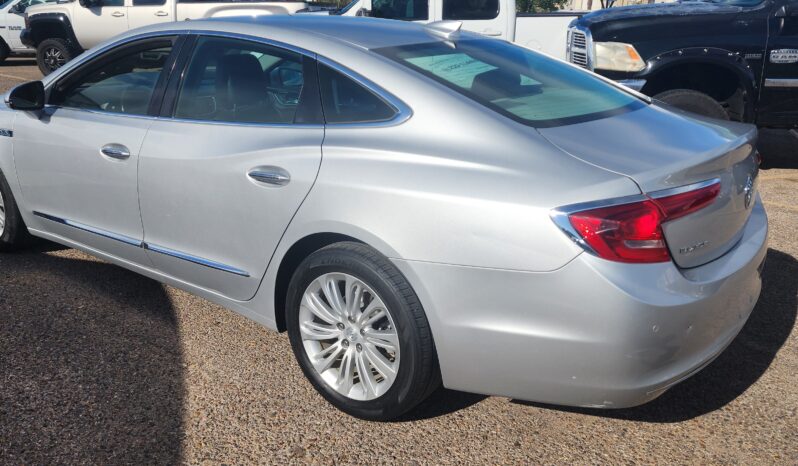 
								2018 Buick Lacrosse full									