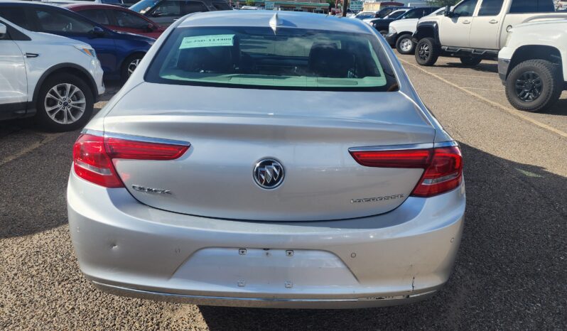 
								2018 Buick Lacrosse full									